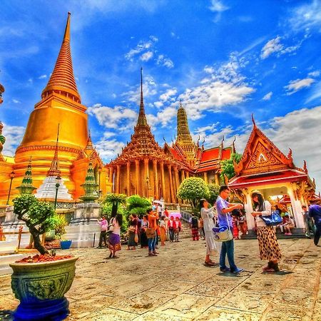 Go Inn Suvarnabhumi Airport Bangkok Exterior foto