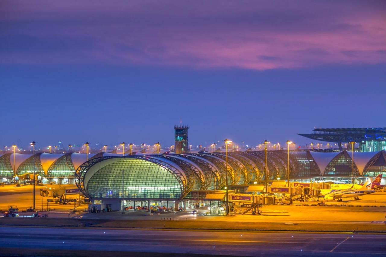 Go Inn Suvarnabhumi Airport Bangkok Exterior foto